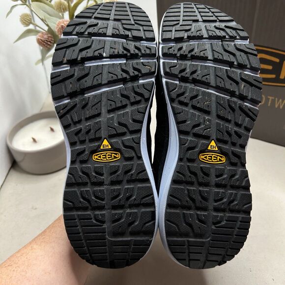 Keen Utility Footwear Vista Energy Hydrangea Konnect Fit Black Shoes Women's 8 M - Picture 8 of 11